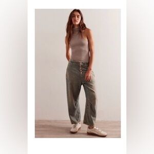We The Free osaka jeans in color spearmint size 28 free people